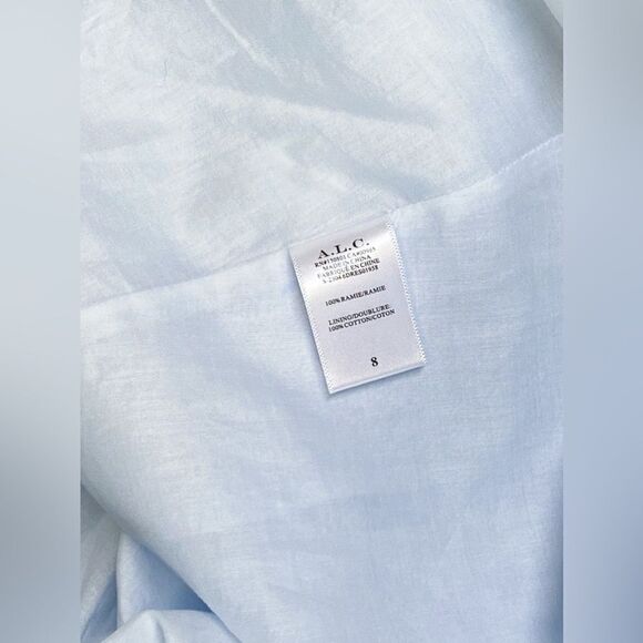 A.L.C.  Irene Minidress size 8 - Picture 16 of 16